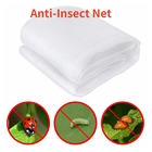 Agricultural Greenhouse 1-4m Width Mosquito Netting Anti-Insect  Net