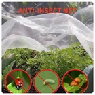 Agricultural Greenhouse 1-4m Width Mosquito Netting Anti-Insect  Net