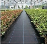 Black Color Ground Cover Landscape Fabric  PP Weed Control Mat
